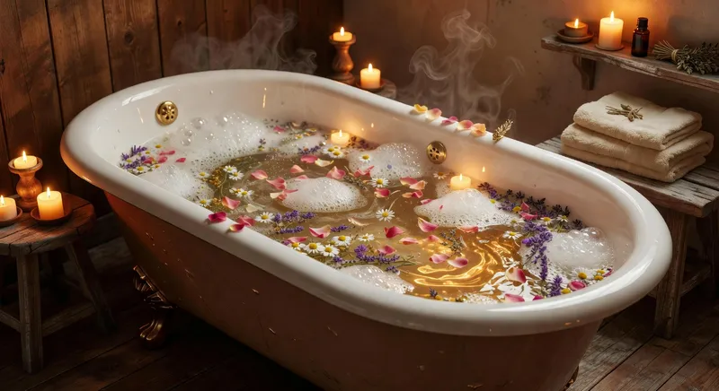 aromatherapy bath