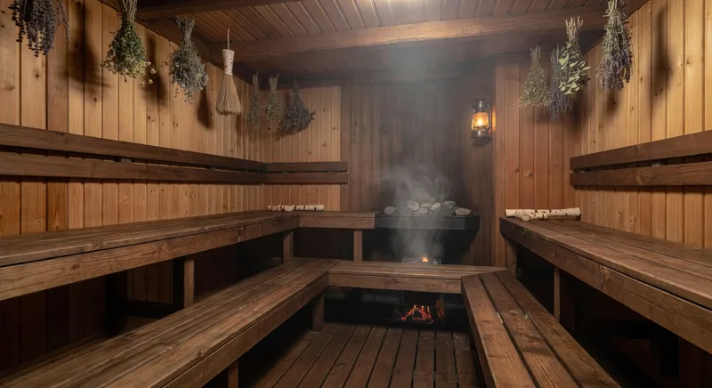 sauna amenity